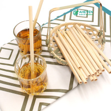 Paille en bambou de vente chaude d&#39;Eco pour l&#39;usage chaud ou froid de partie à la maison de jus de boisson